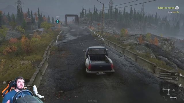 SnowRunner ТЮНИНГ МАШИН - SnowRunner ПРОХОЖДЕНИЕ  (SpinTires, MudRunner) ОБЗОР + РУЛЬ