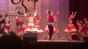 Русский народный танец. Школа танца Гранд Па.