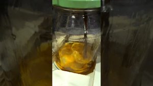 Второй дробный перегон+мацерация.