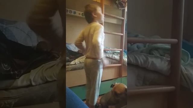 Раменское.Сынуля зажигает!