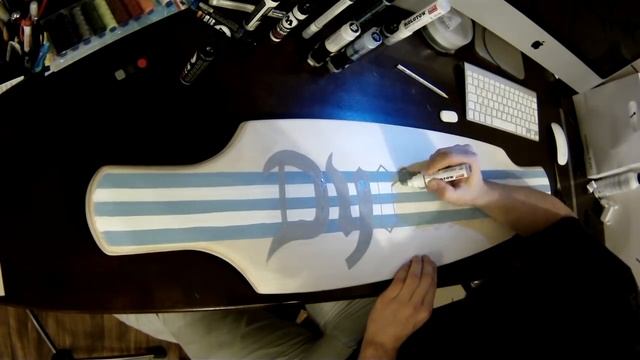 Как сделать деку для лонгборда (DIY longboard)