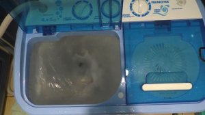 Стирка постельного белья в стиральной машине  Renova WS-40 PET