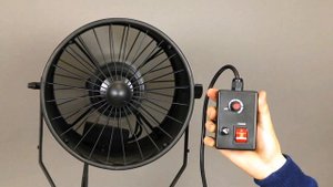 Raylab. Вентилятор для студийной съемки. Обзор.