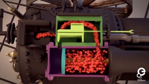 Как работает паровой двигатель? Объяснение работы механизма парового двигателя!