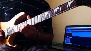 Beast and Harlot - Avenged Sevenfold (solo Guitar)