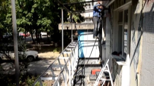 Капитальный ремонт балкона