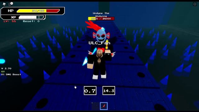 Undertale Boss Battles Part 8 "Level 100" смотреть онлайн