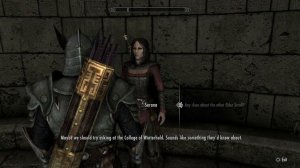 Skyrim Justin Mephalason and Serana on Childhood PS4 HD