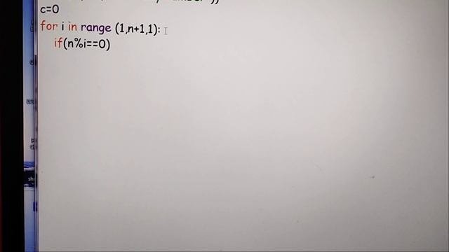 prime number in Python