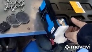 Замена платы CMU высоковольтной батареи ВВБ электромобиля мицубиси ай-миев