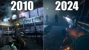 Эволюция серии игр Метро [2010-2024]