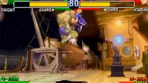 Street Fighter Alpha 3 Upper (GBA) Sagat Playthrough Part 1