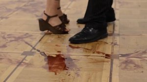 Bloody tango by Jüri Ojaver (with Kirke Kangro)