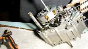 Сборка двигателя zs155/Конец "проекта"./ Восстановил пит