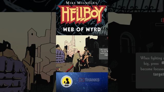 HELLBOY LOVES PUNCHING THINGS | HELLBOY WEB OF WYRD GAME CLIP #HellboyWebofWyrd #gameclip #hellboy