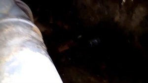 Новый метод крепления канализационных труб