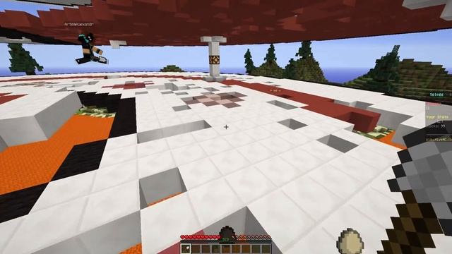ХЕРОБРИН СКИНУЛ НУБА И ПРО В ЛАВУ МАЙНКРАФТ ! НУБИК ПРОТИВ ТРОЛЛИНГ MINECRAFT Мультик смотреть онлайн