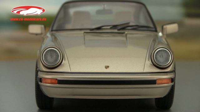 ck-modelcars-video: Porsche 911 930 3.2 Carrera Baujahr 1977 bronze metallic Solido