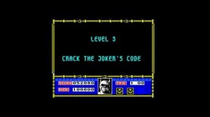 Обзор и прохождение игры Batman the Movie на ZX Spectrum