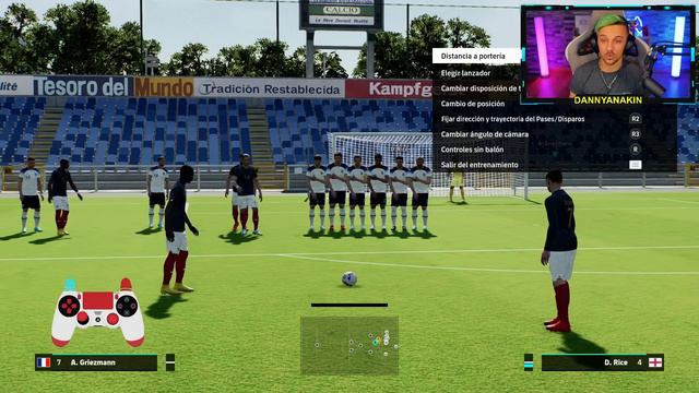 🚨 ¡INCREÍBLE TRUCO para MARCAR GOL de FALTA! 😱 Efootball 2023 смотреть онлайн