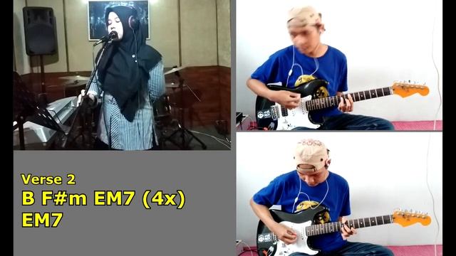 Paramore - The Only Exception (Collaboration Cover + Chords) смотреть онлайн