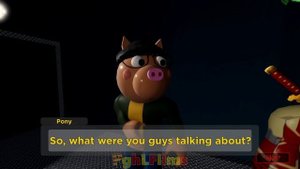 ROBLOX PIGGY RP FILM: Decisions and Forgiveness
