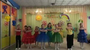 Вокальная группа "Звоночки", песня "Барабашка"