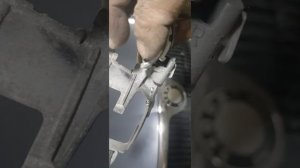 Ремонт ручки передней двери, Skoda Octavia a 5.