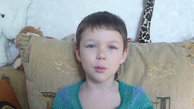 НЕМЕЦКИЙ ЯЗЫК: стихотворение о школе. Аким, 7 лет. смотреть онлайн
