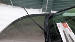 LADA GRANTA FL Как поставить два одинаковых зимних дворника на 55 см вместо 60 и 40 см