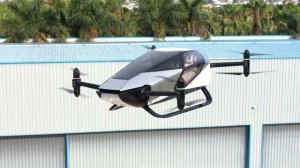 XPeng Traveler X2 flying car, a new choice for future travel !