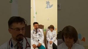 Прямой эфир с педиатрами Детской клиники ЕМС