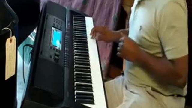 Kris Nicholson Playing His Version Of Sine Sealed Deliver On A CASIO WK-500 Workstation.MPG смотреть онлайн