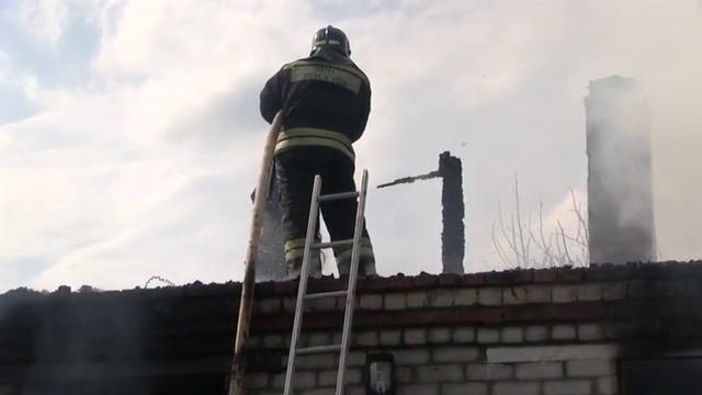 Пожар в дачном домике в СНТ «Электрометаллург»