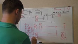 Работа с логическими схемами РЗА