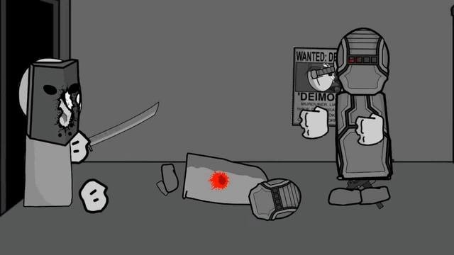 сумашедший глазик анимация по Madness Combat #madnesscombat #at2  #рисуеммультфильмы