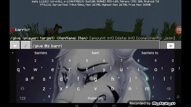 Как взять барьер в майнкрафт пе 1.6.0.1 смотреть онлайн