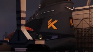 ANTA KT 9 - официальный спуск на воду