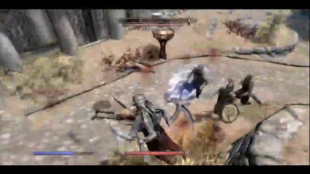 Skyrim Dawnguard - Vampire Lord смотреть онлайн