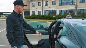 Tesla Plaid Model S - разгон до 100 км/ч за 1.99 секунды! Тесла Плайд приехала в Беларусь - Обзор