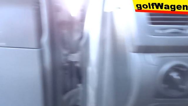 VW Golf 5 - master windows switch panel trim replace change смотреть онлайн