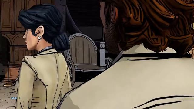 The Wolf Among us EP 3 part 1 "The crooked mile" смотреть онлайн