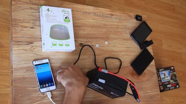 Простой power bank своими руками на 100000 mAh из аккумулятора от ИБП