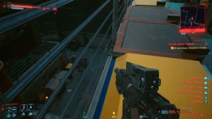 Cyberpunk 2077 легендарная снайперка АШУРА