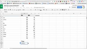 How to perform a t-test using Google sheets