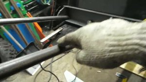 #97 САМОДЕЛЬНЫЕ ВИЛЫ с прихватом для самодельного погрузчика