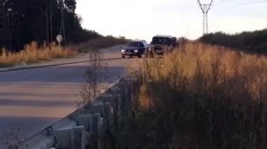 Как переворачивают машину в кино без каскадера