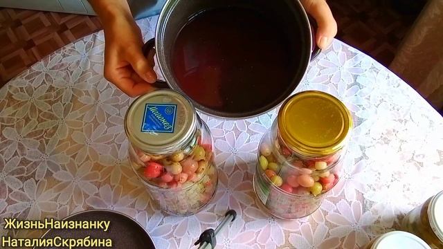 КОМПОТ ИЗ КРЫЖОВНИКА НА ЗИМУ.
