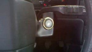 vw b3 start/stop engine button