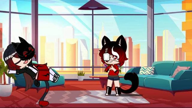 Смех психа | meme Gacha club смотреть онлайн